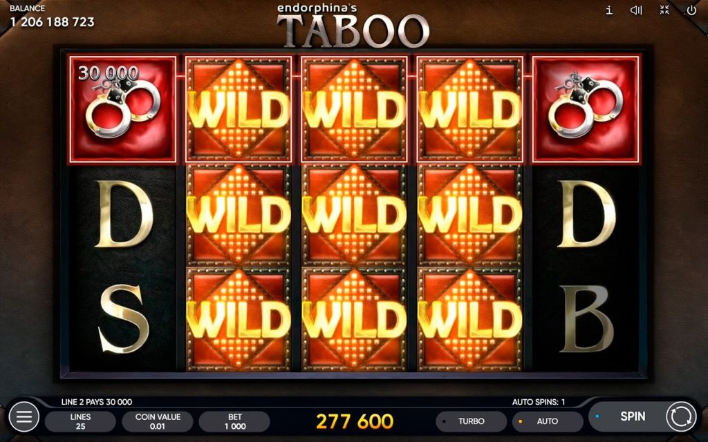 Taboo Slot