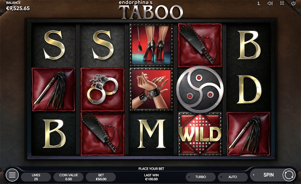 Play Taboo Slot