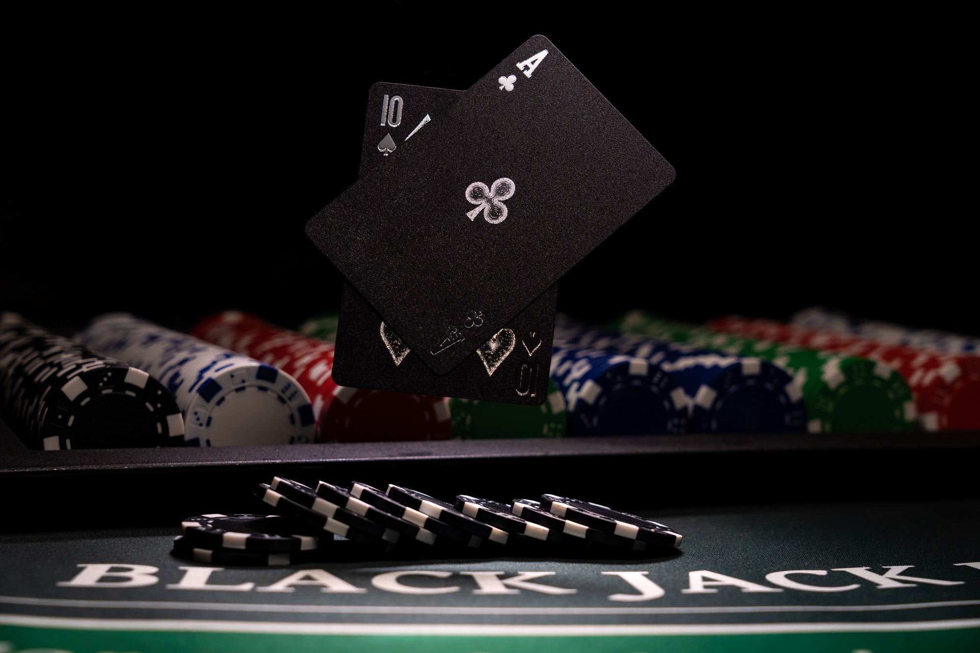What is blackjack and what does it consist of?